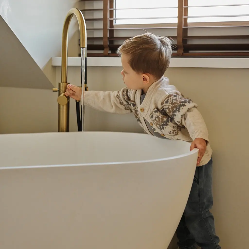 Gebreid vest (pebble)