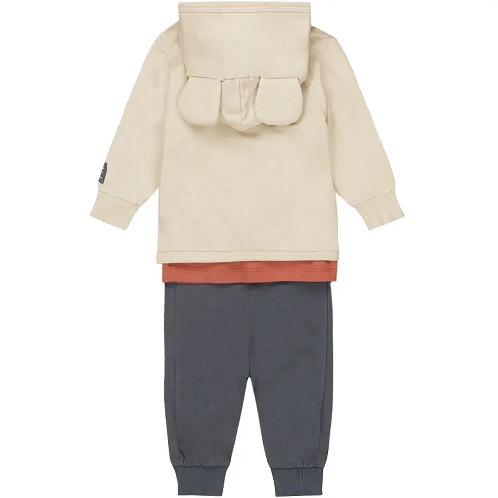 Driedelige set (pebble)