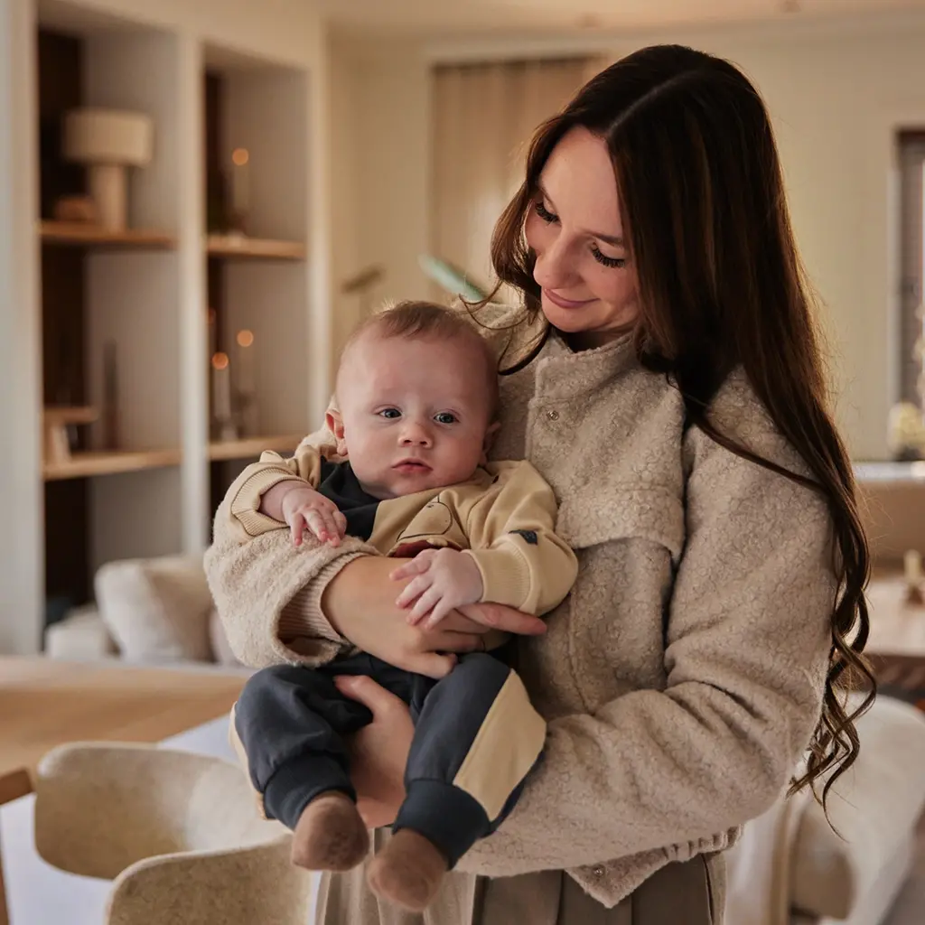 Tweedelige set (pebble)