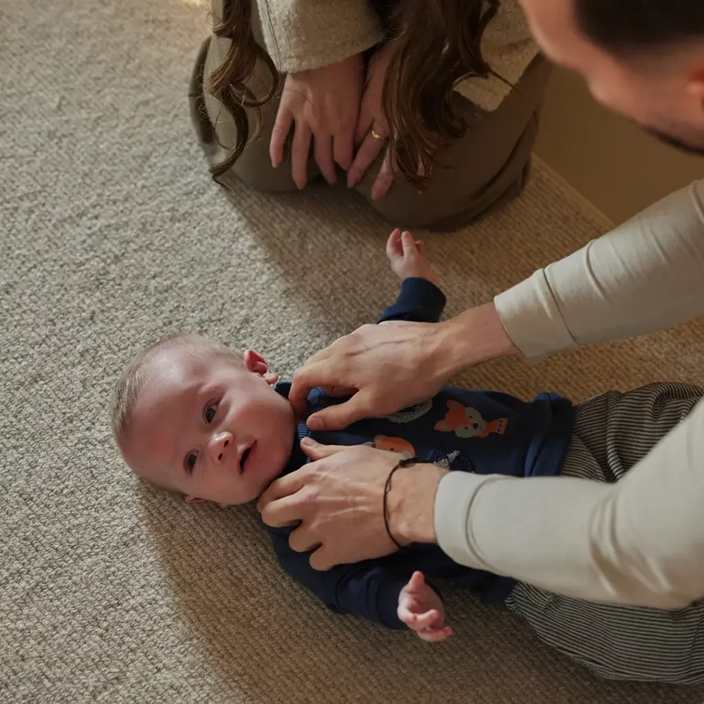 Tweedelige set (navy)