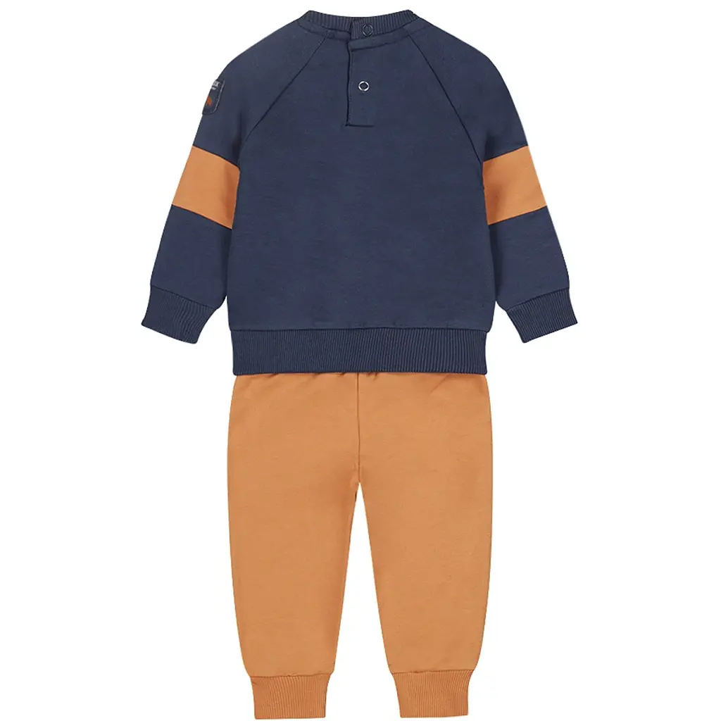 Tweedelige set (navy)