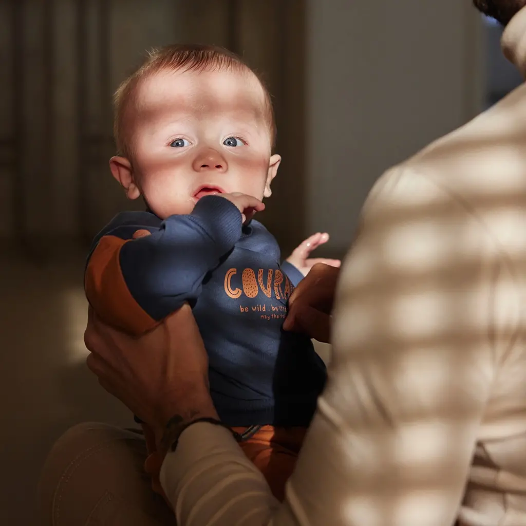 Tweedelige set (navy)