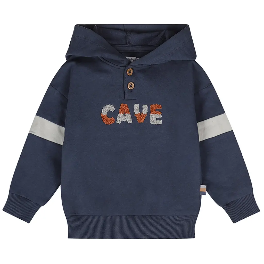 Trui hoodie (navy)