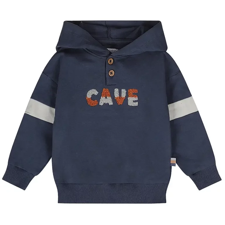Trui hoodie (navy)
