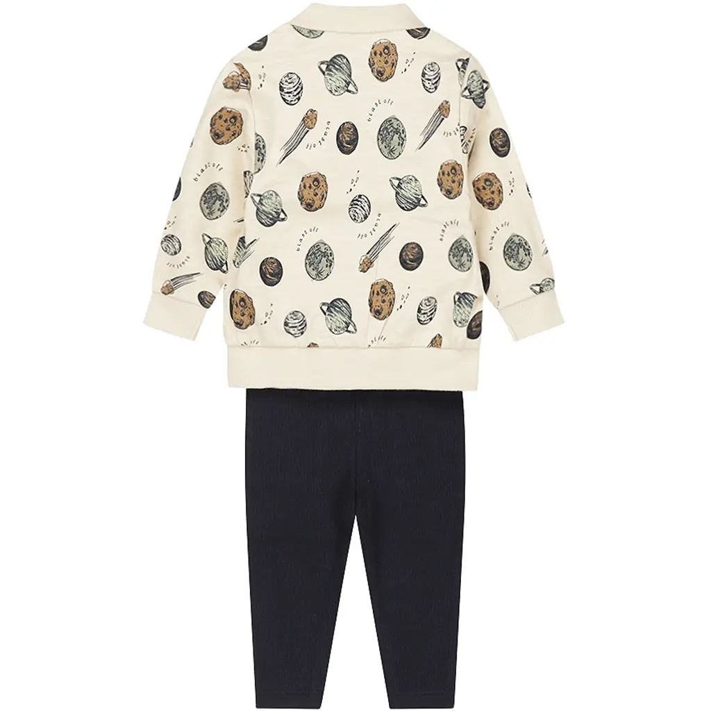 Driedelige set (pebble)