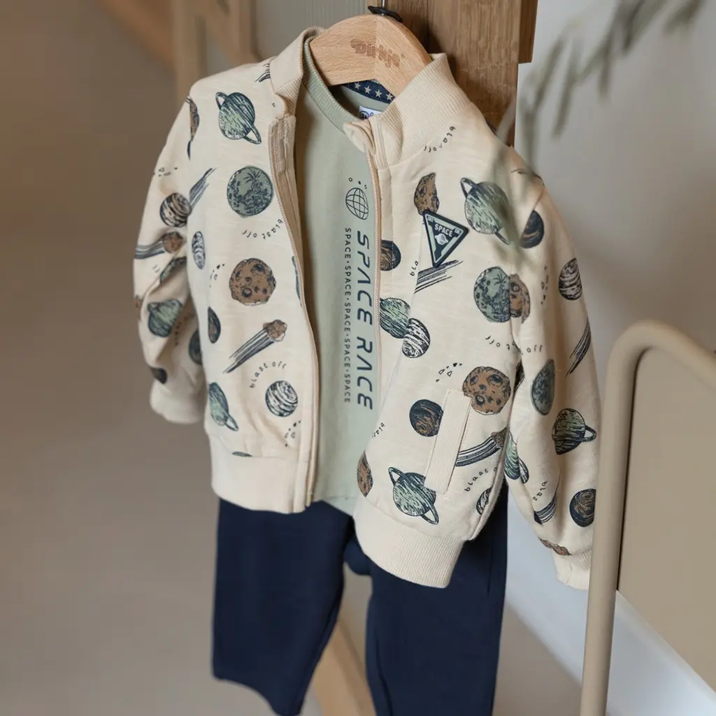 Driedelige set (pebble)