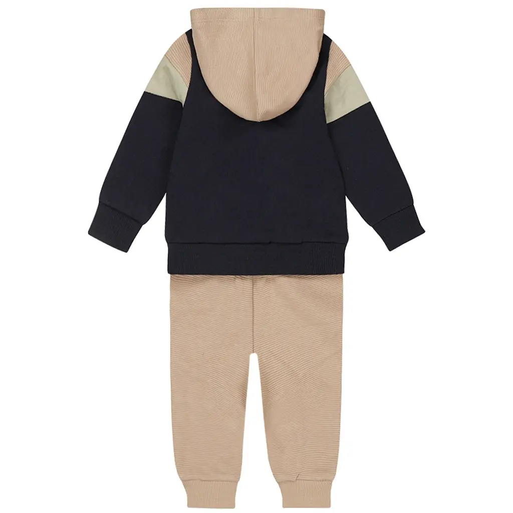 Tweedelige set (beige grey)