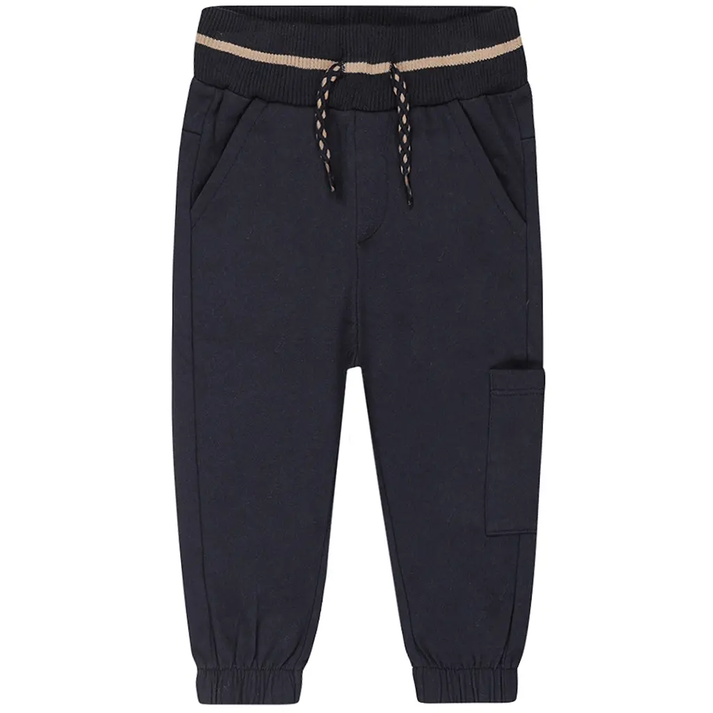 Broek loose fit (navy)