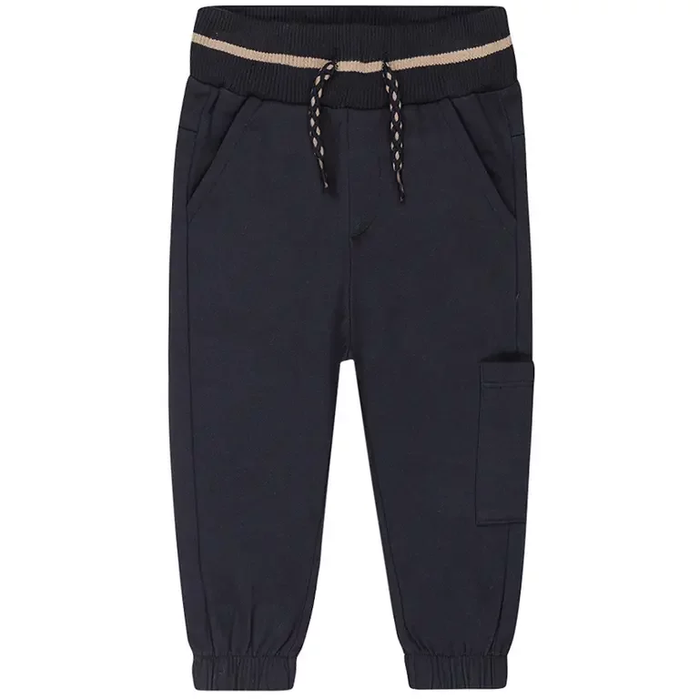 Broek loose fit (navy)