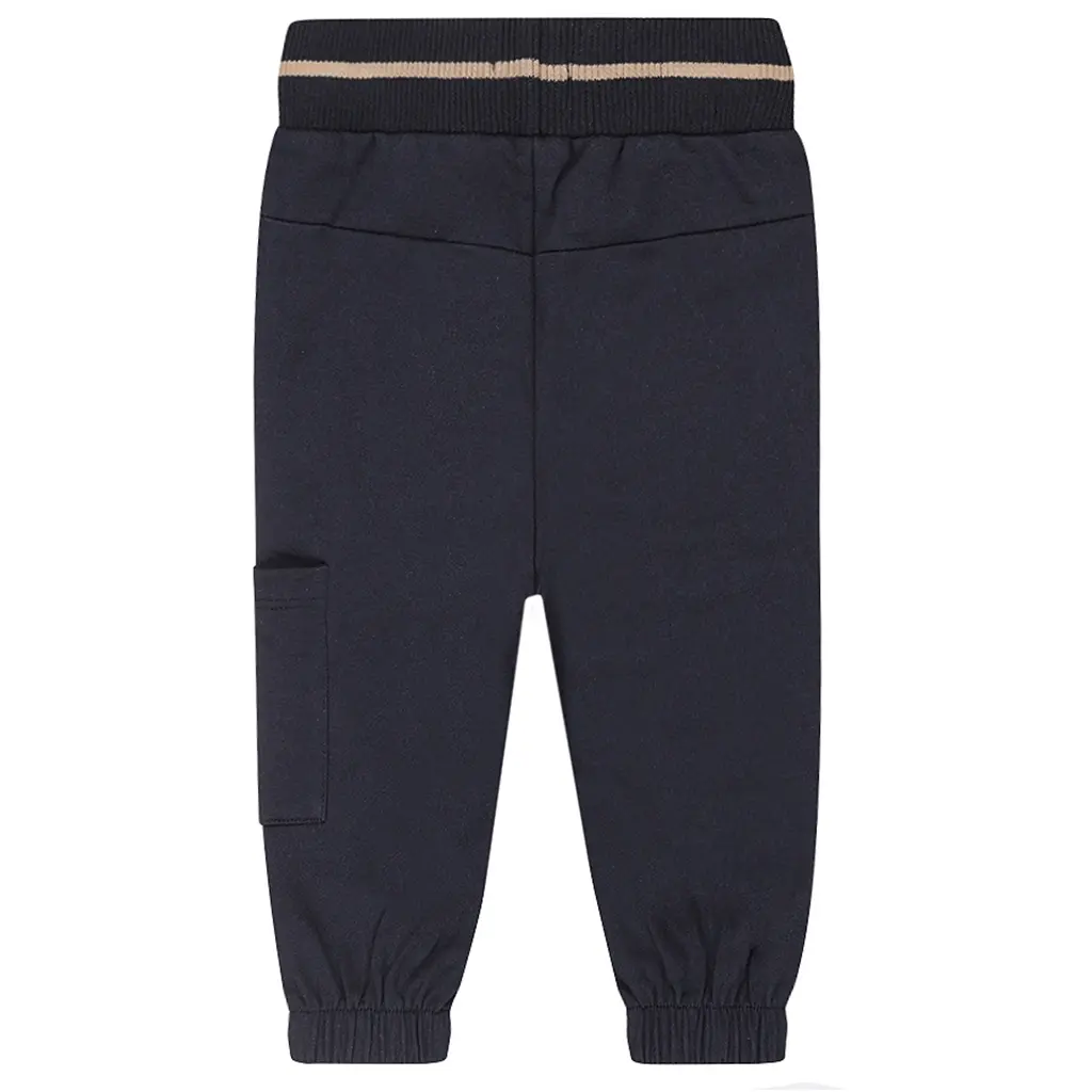 Broek loose fit (navy)