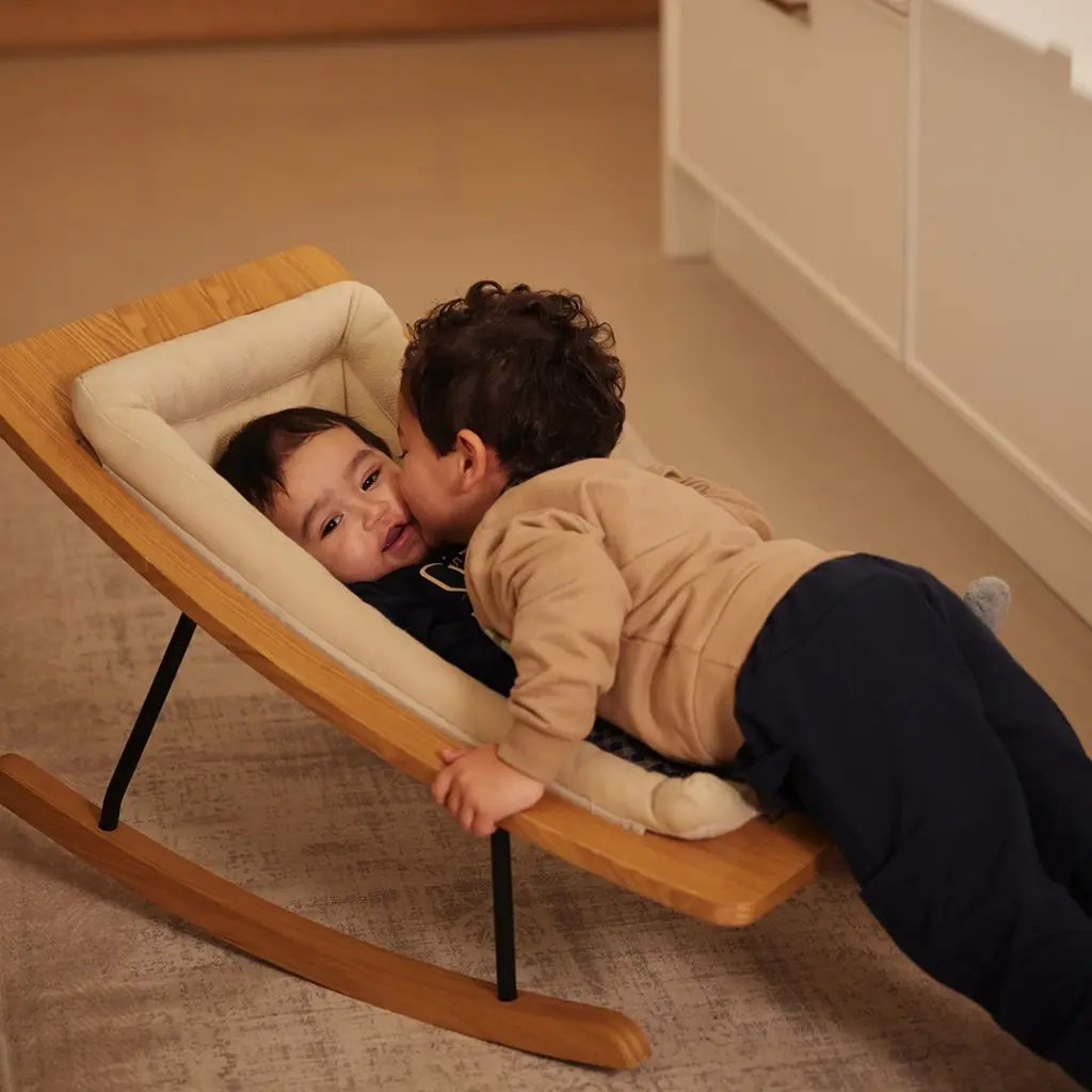 Broek loose fit (navy)