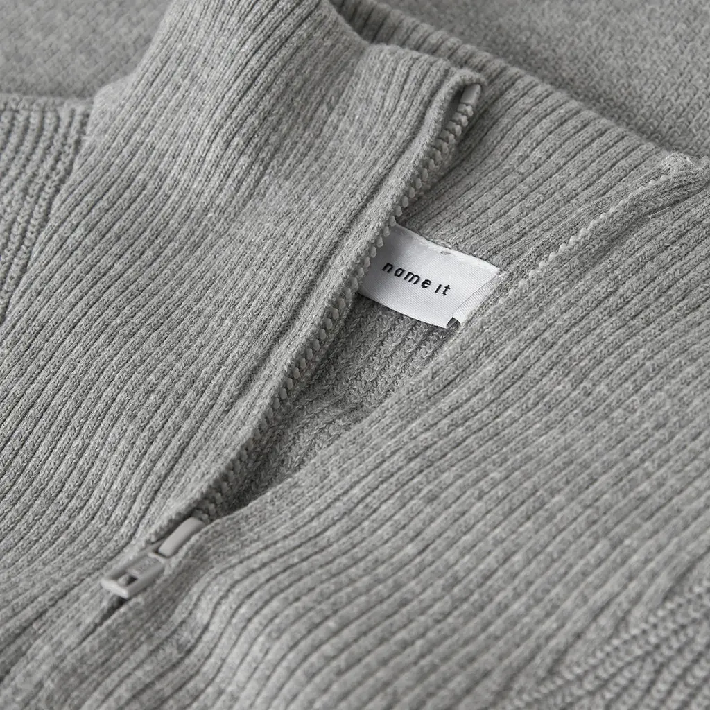 Gebreide schipperstrui  Nesolle (grey melange)