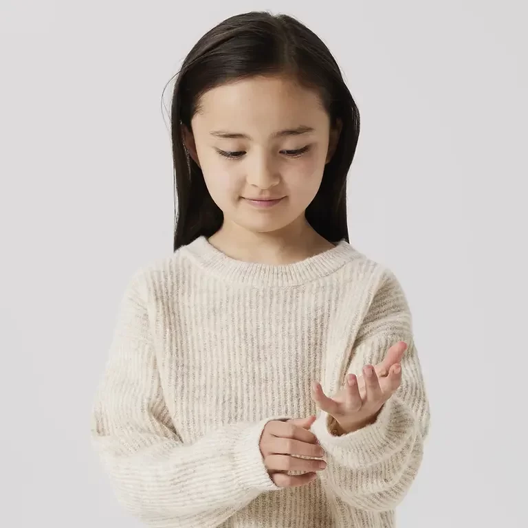 Gebreide trui Holly (pure cashmere)