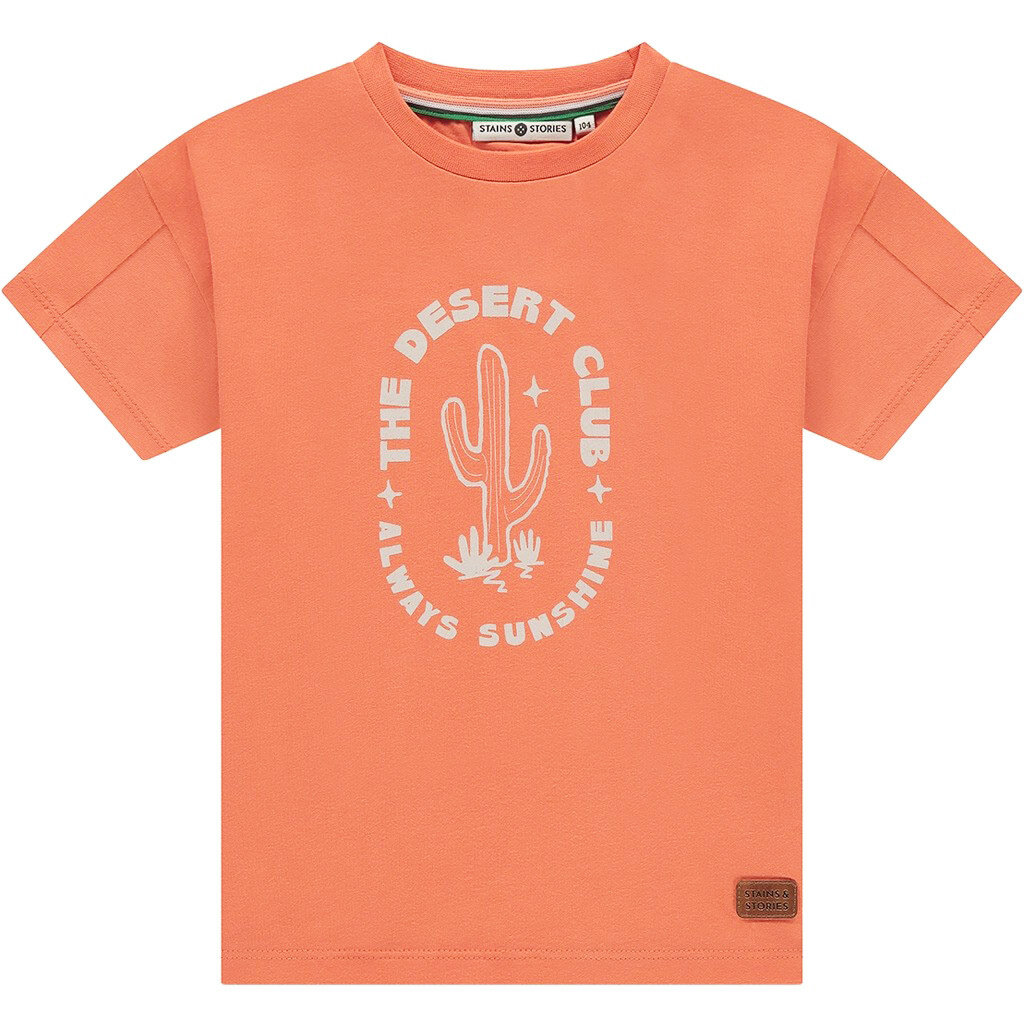 T-shirt (orange)