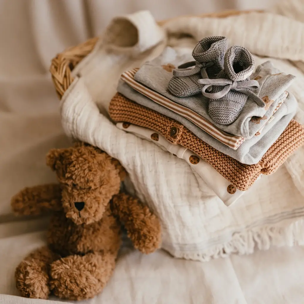 Gebreid vestje (cookie)