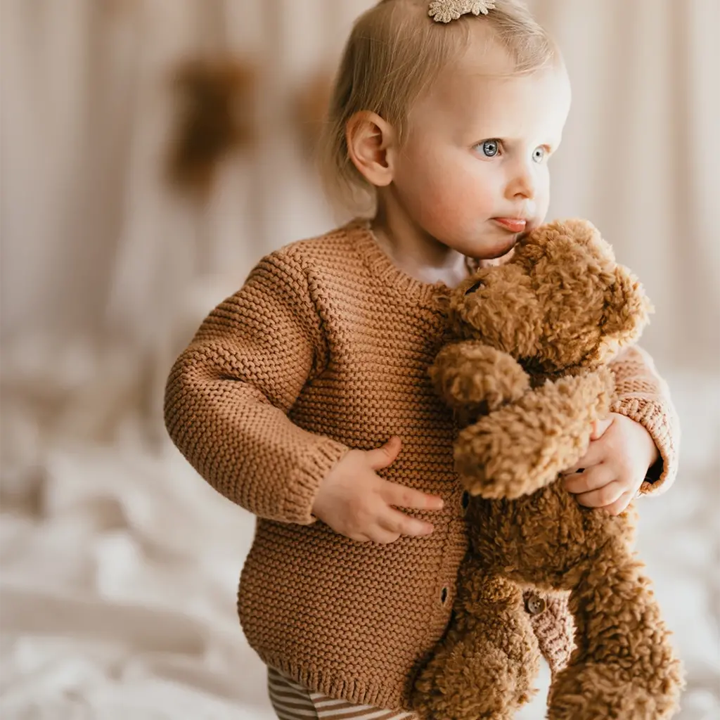 Gebreid vestje (cookie)