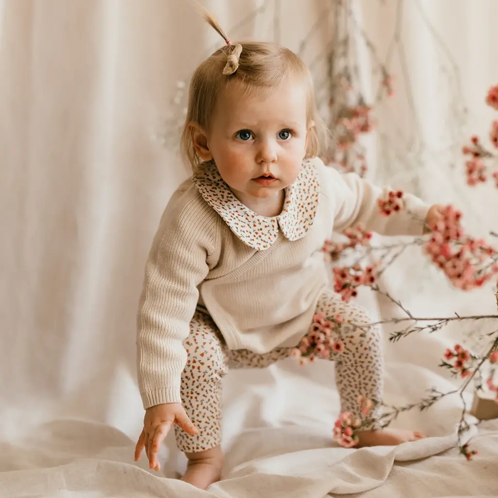 Shirtje roosjes (snow)