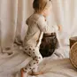 A Tiny Story Overslag shirtje (snow)