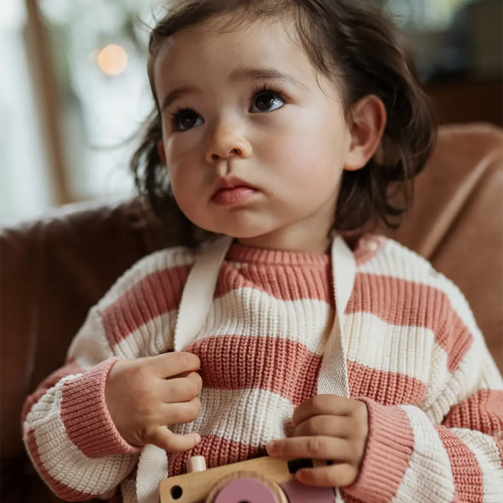 Gebreid truitje (rouge)