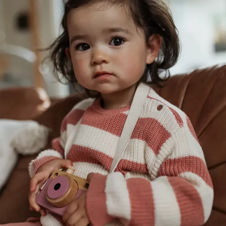 Gebreid truitje (rouge)