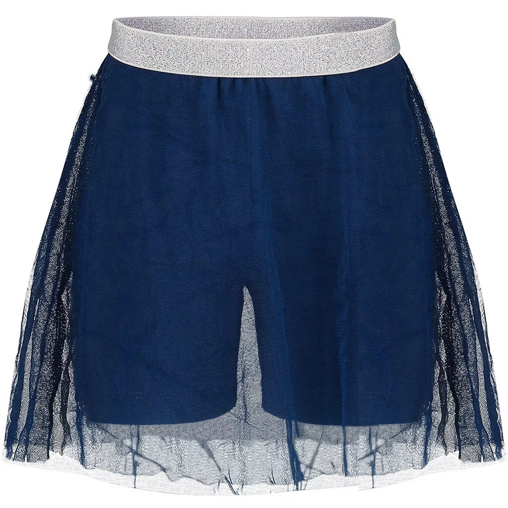 Broek rokje tulle (ocean)