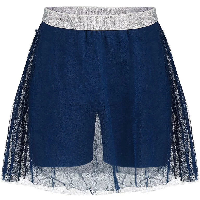 Broek rokje tulle (ocean)