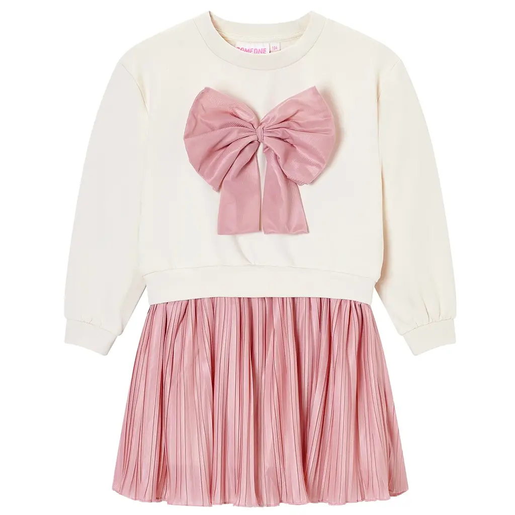 Jurk Lizanne (dark ecru)