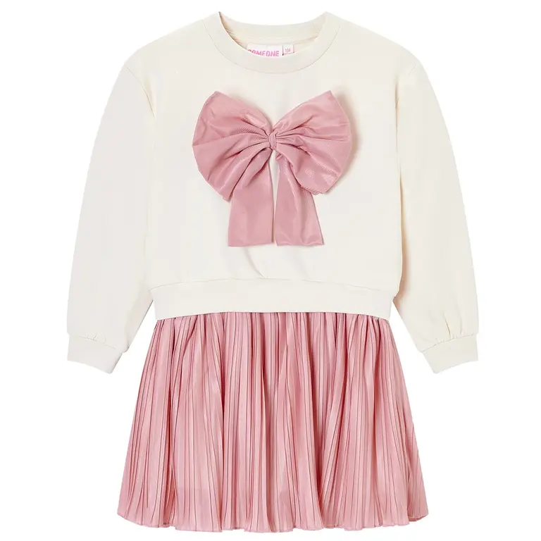 Jurk Lizanne (dark ecru)