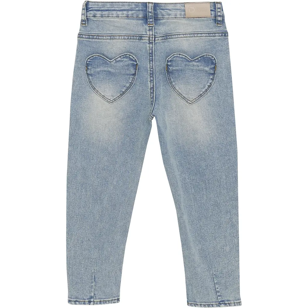 Spijkerbroek mom fit  (medium denim)