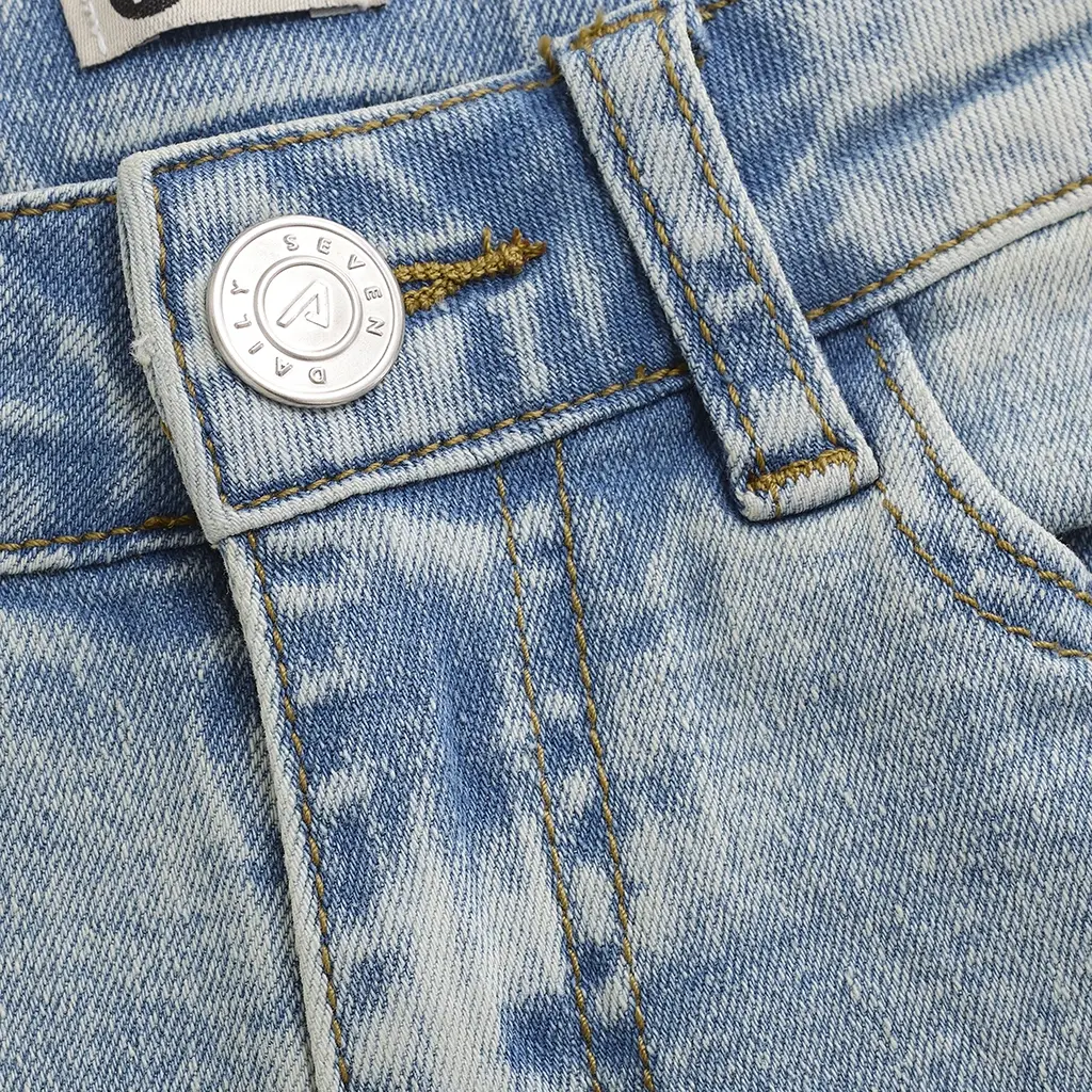 Spijkerbroek mom fit  (medium denim)