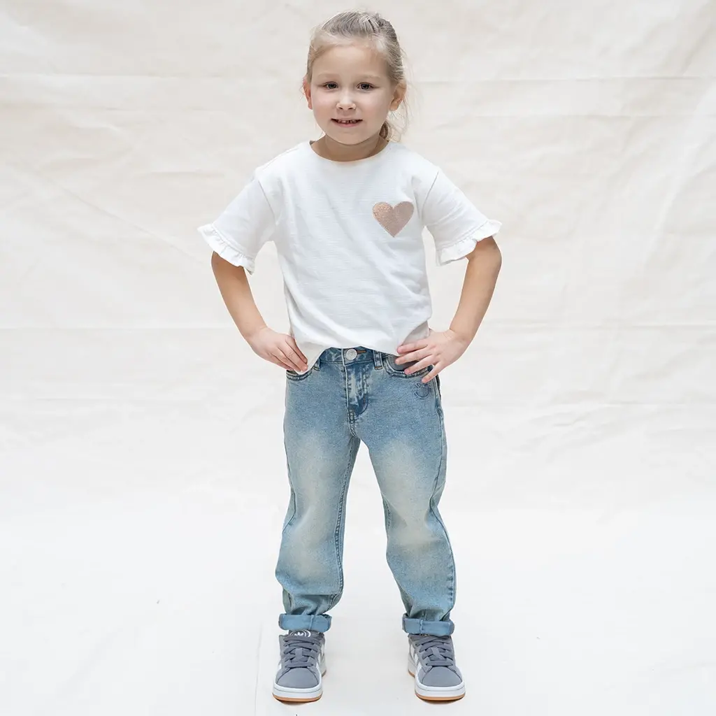 Spijkerbroek mom fit  (medium denim)