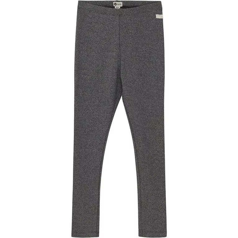 Legging glitter (mid grey melange)
