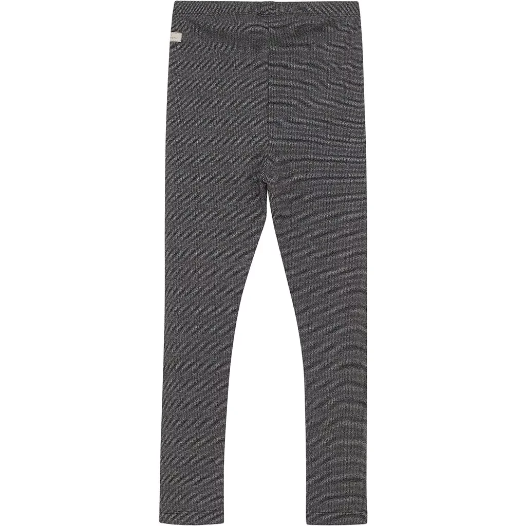 Legging glitter (mid grey melange)