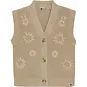 Daily7 Gebreide gilet (sand)