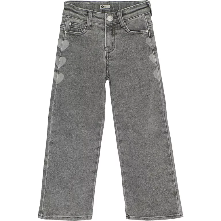 Jeans wide fit (used grey denim)