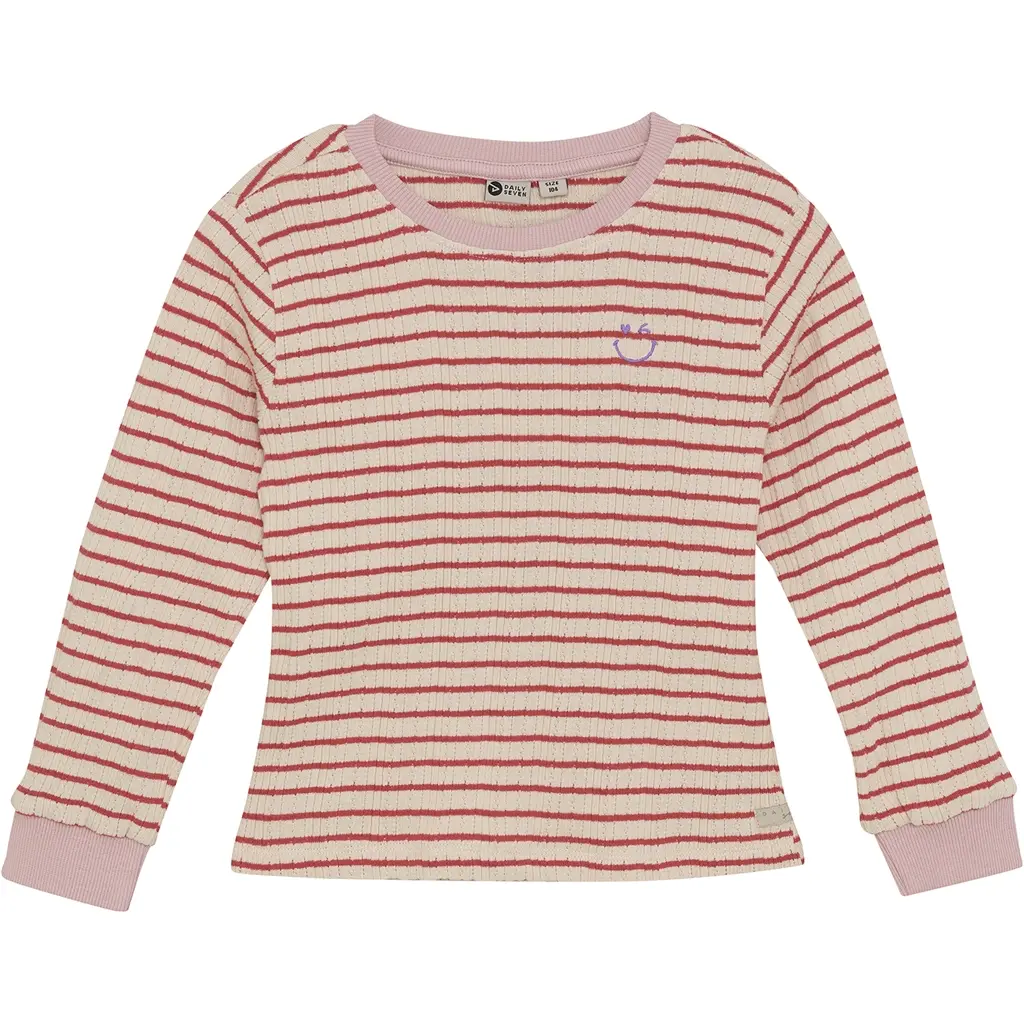 Longsleeve stripe (baked apple)