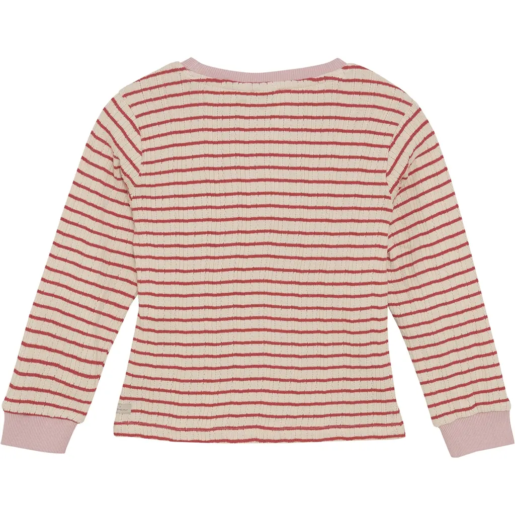 Longsleeve stripe (baked apple)
