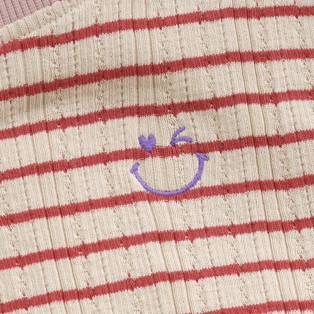 Longsleeve stripe (baked apple)