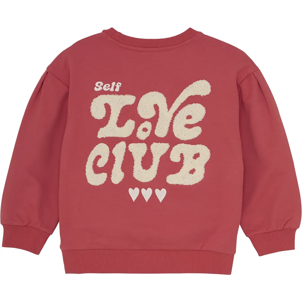 Trui backprint (baked apple)