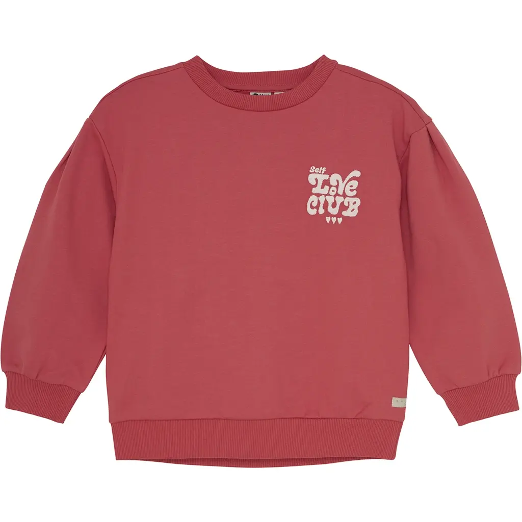 Trui backprint (baked apple)