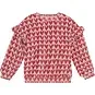 Daily7 Trui heart (pale mauve)