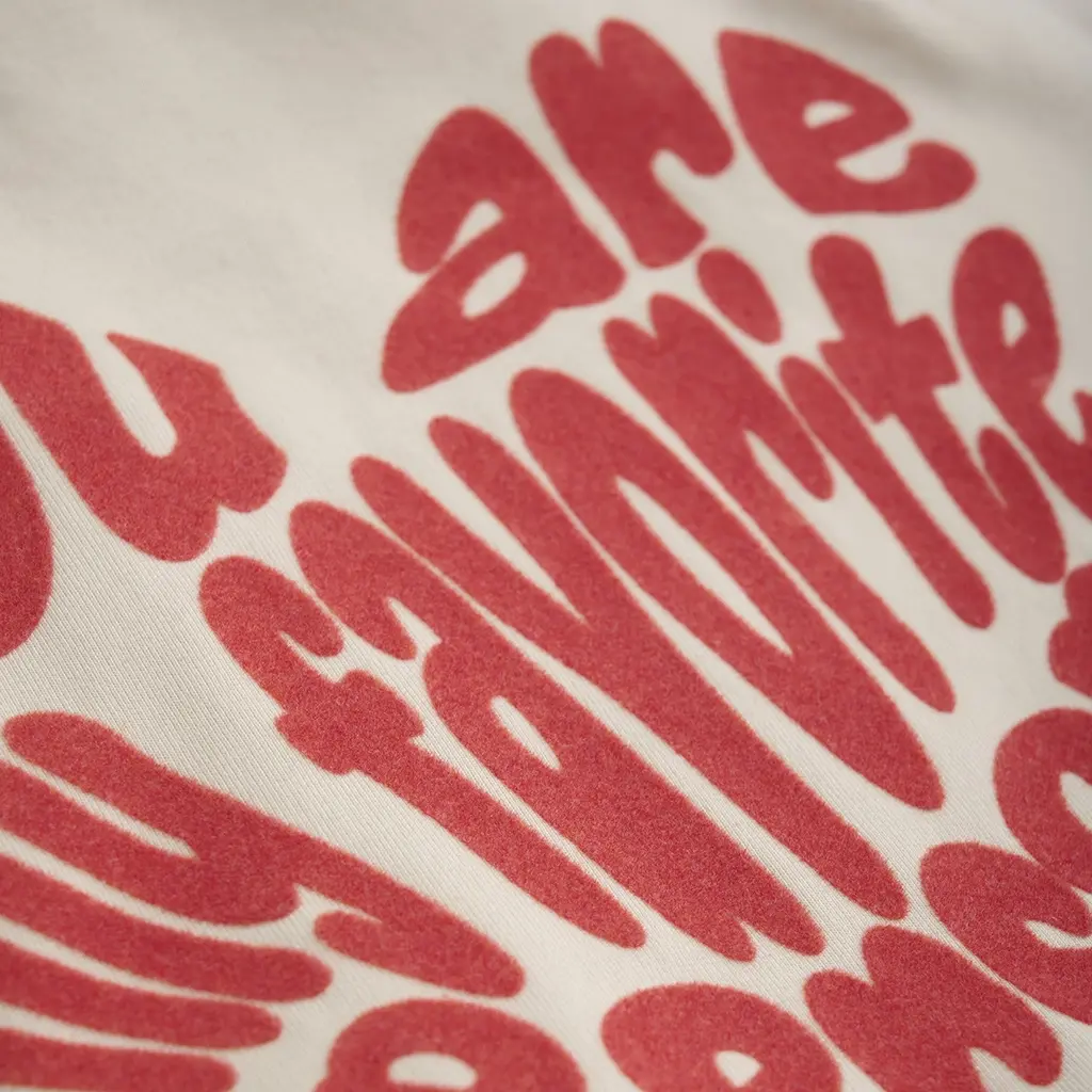 Trui backprint (sandshell)