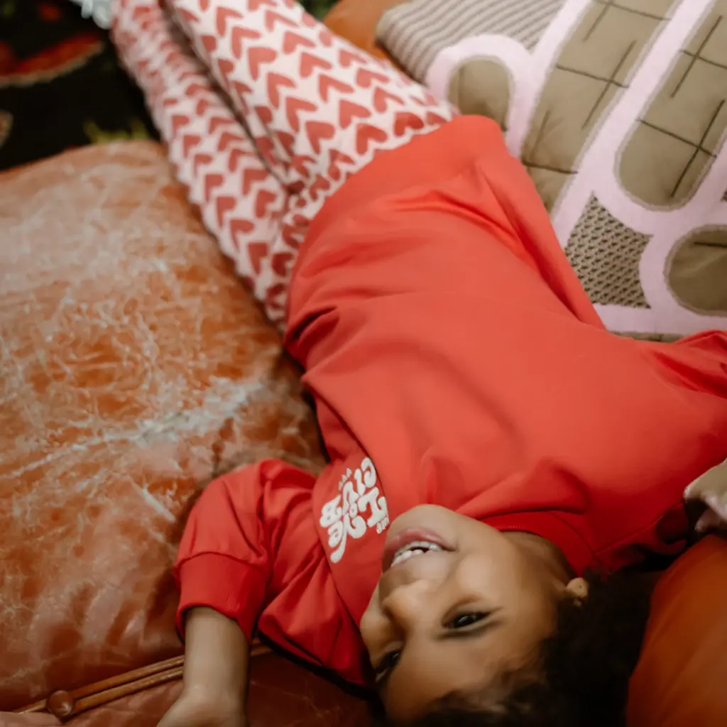 Trui backprint (baked apple)