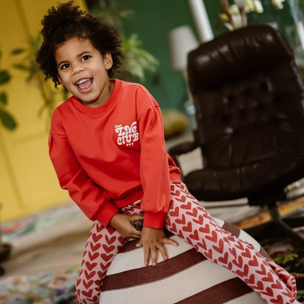 Trui backprint (baked apple)