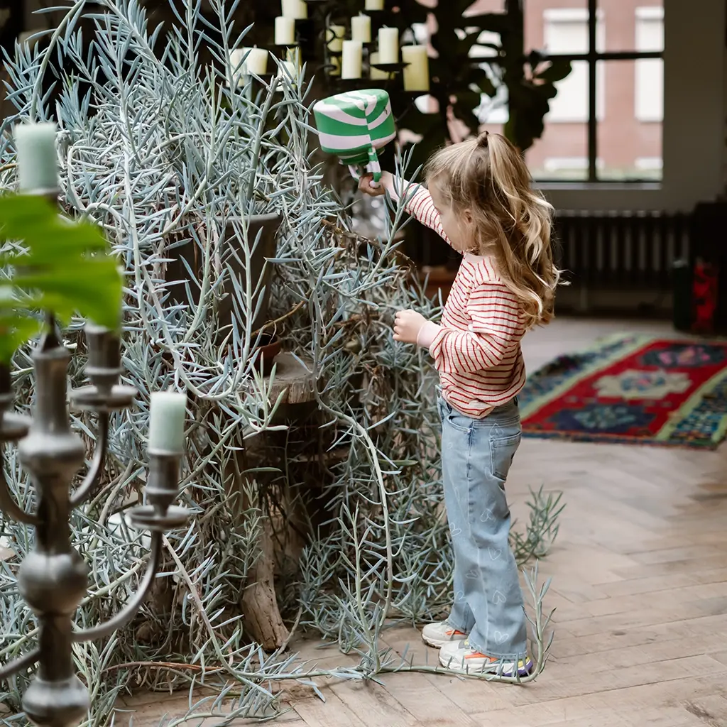 Longsleeve stripe (baked apple)