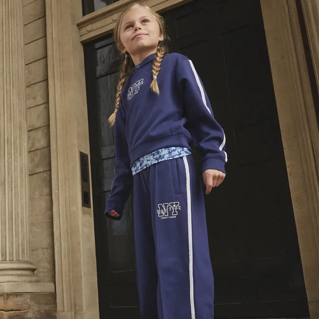 Joggingbroek WIDE FIT Napes (blueprint)