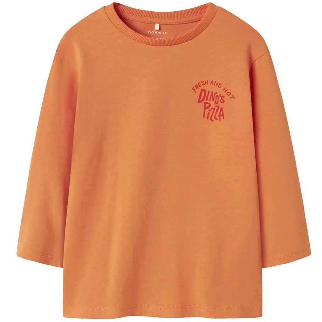 Longsleeve Noah (dusty orange)