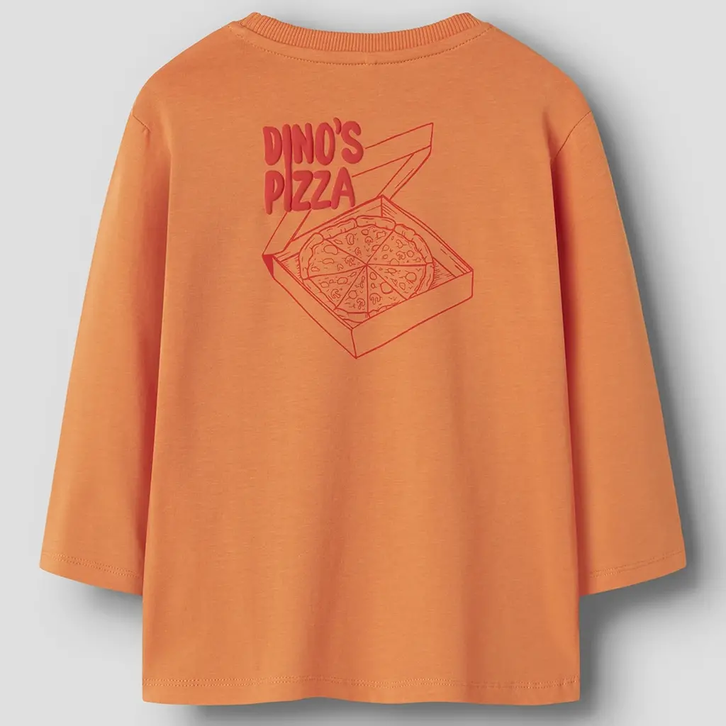 Longsleeve Noah (dusty orange)
