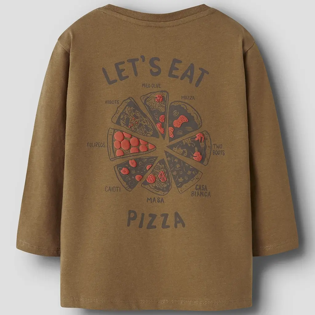 Longsleeve Noah (rubber)