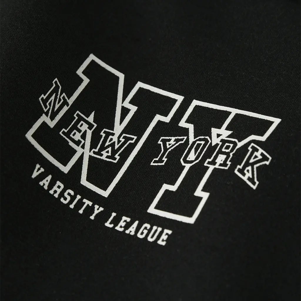 Trui sweat hoodie Napes (black)